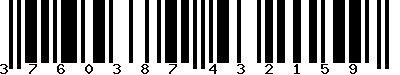 EAN-13 : 3760387432159