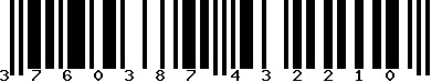 EAN-13 : 3760387432210