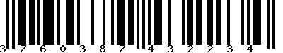 EAN-13 : 3760387432234