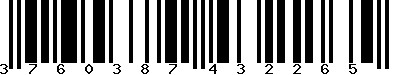 EAN-13 : 3760387432265