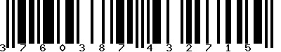 EAN-13 : 3760387432715