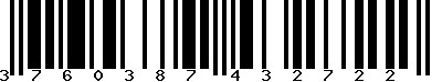 EAN-13 : 3760387432722