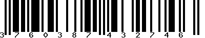 EAN-13 : 3760387432746