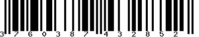 EAN-13 : 3760387432852