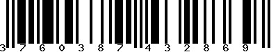 EAN-13 : 3760387432869