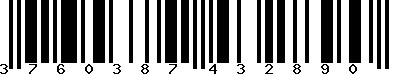EAN-13 : 3760387432890