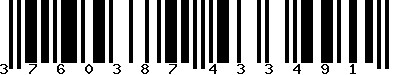 EAN-13 : 3760387433491