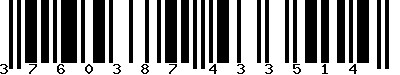 EAN-13 : 3760387433514