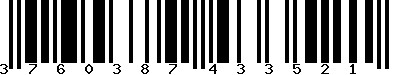 EAN-13 : 3760387433521