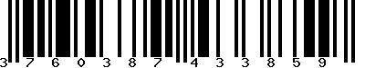 EAN-13 : 3760387433859