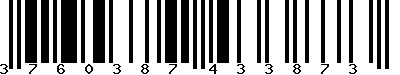 EAN-13 : 3760387433873