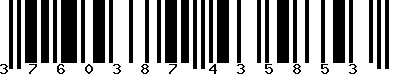 EAN-13 : 3760387435853