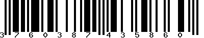 EAN-13 : 3760387435860