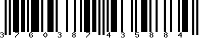 EAN-13 : 3760387435884