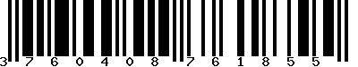 EAN-13 : 3760408761855