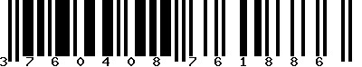 EAN-13 : 3760408761886