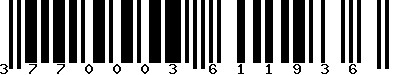EAN-13 : 3770003611936