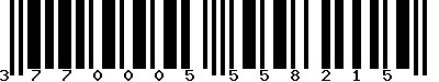EAN-13 : 3770005558215
