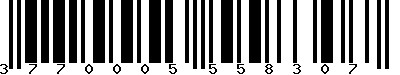 EAN-13 : 3770005558307