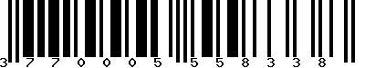 EAN-13 : 3770005558338