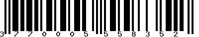 EAN-13 : 3770005558352