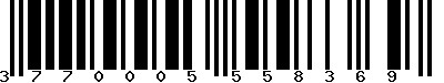 EAN-13 : 3770005558369