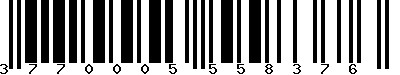 EAN-13 : 3770005558376