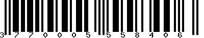 EAN-13 : 3770005558406