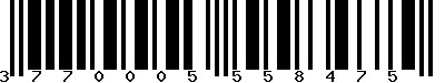 EAN-13 : 3770005558475