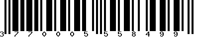 EAN-13 : 3770005558499