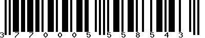EAN-13 : 3770005558543