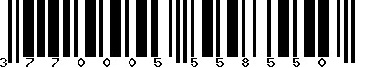 EAN-13 : 3770005558550