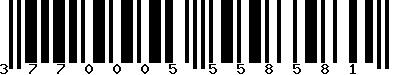 EAN-13 : 3770005558581