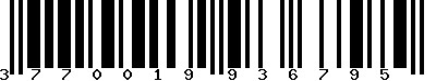 EAN-13 : 3770019936795