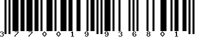 EAN-13 : 3770019936801