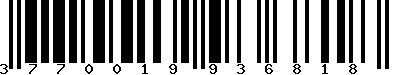 EAN-13 : 3770019936818