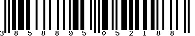 EAN-13 : 3858895052188