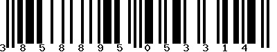 EAN-13 : 3858895053314