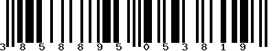 EAN-13 : 3858895053819