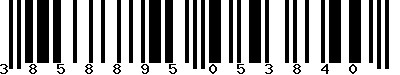 EAN-13 : 3858895053840