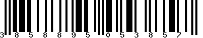 EAN-13 : 3858895053857