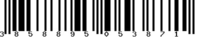 EAN-13 : 3858895053871