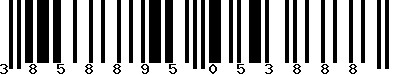 EAN-13 : 3858895053888
