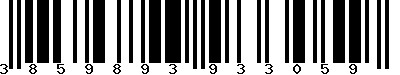 EAN-13 : 3859893933059