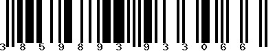 EAN-13 : 3859893933066