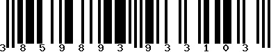 EAN-13 : 3859893933103