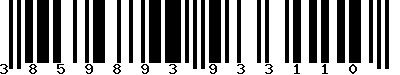 EAN-13 : 3859893933110