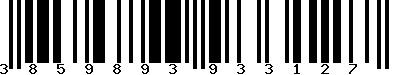 EAN-13 : 3859893933127