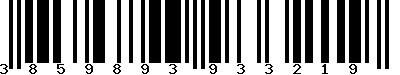 EAN-13 : 3859893933219