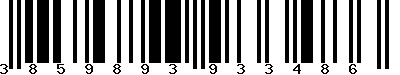EAN-13 : 3859893933486
